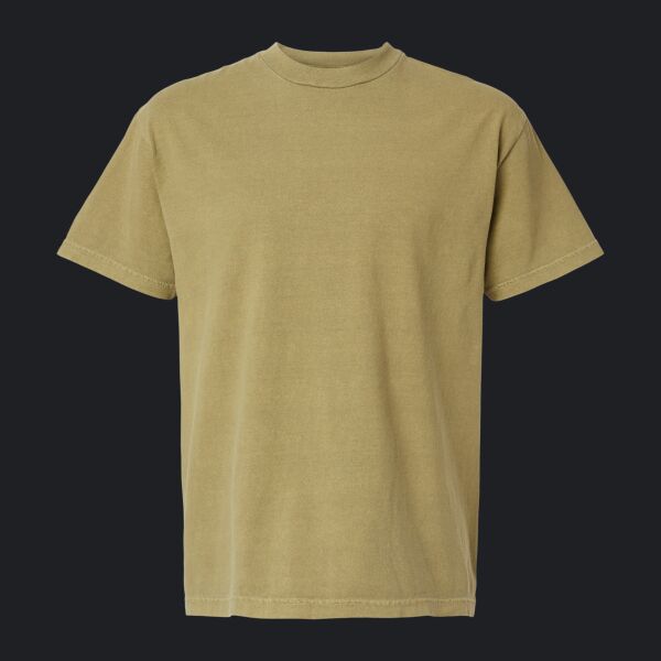 Unisex Garment-Dyed Heavyweight Cotton Tee Thumbnail