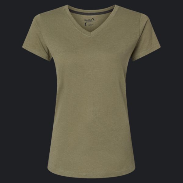 Women's RecycledSoft™ V-Neck T-Shirt Thumbnail