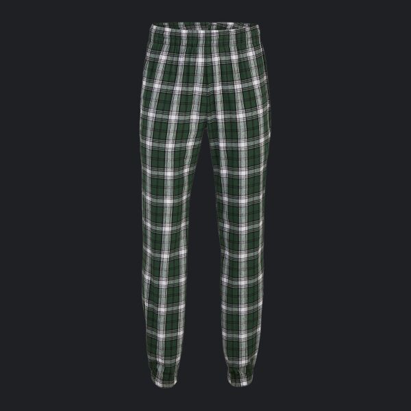 Unisex Flannel Joggers Thumbnail