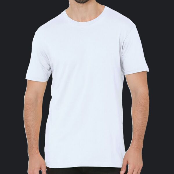 Unisex Fine Jersey T-Shirt Thumbnail