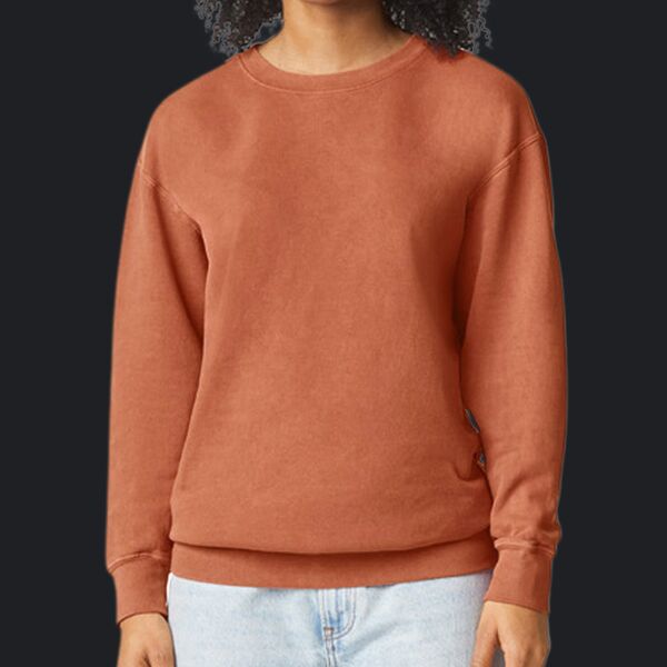 Unisex Lightweight Cotton Crewneck Sweatshirt Thumbnail