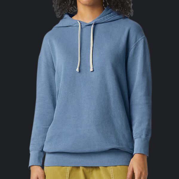 Unisex Lightweight Cotton Hooded Sweatshirt Thumbnail