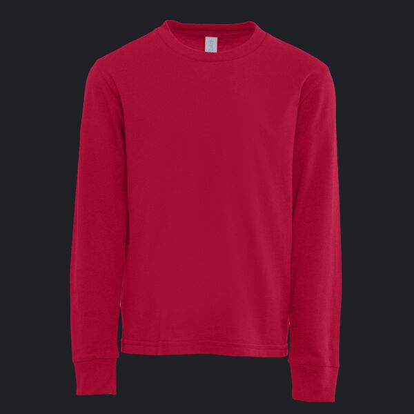 Youth Cotton Long Sleeve T-Shirt Thumbnail