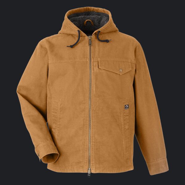 Men's Quest Lifestyle Canvas Jacket Thumbnail