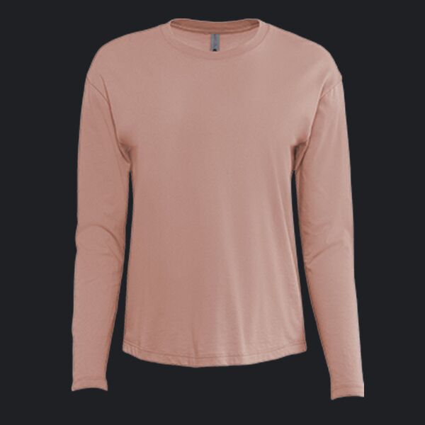 Ladies' Relaxed Long Sleeve T-Shirt Thumbnail