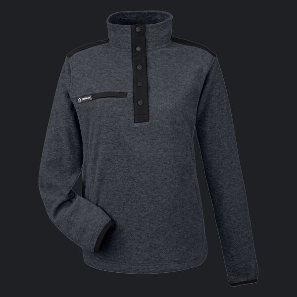 Ladies' Sierra Melange Heather Fleece Thumbnail