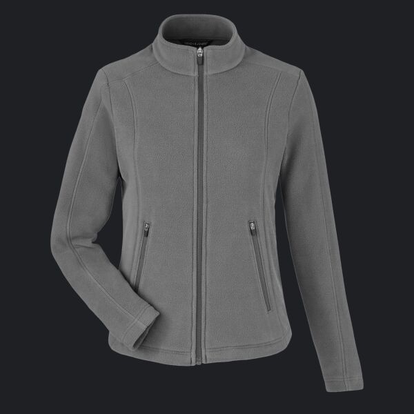 CrownLux Performance® Ladies' Fleece Full-Zip Thumbnail