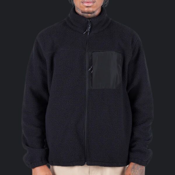 Men's Sherpa Jacket Thumbnail