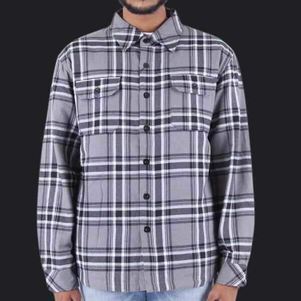 Men's Plaid Flannel Jacket Thumbnail