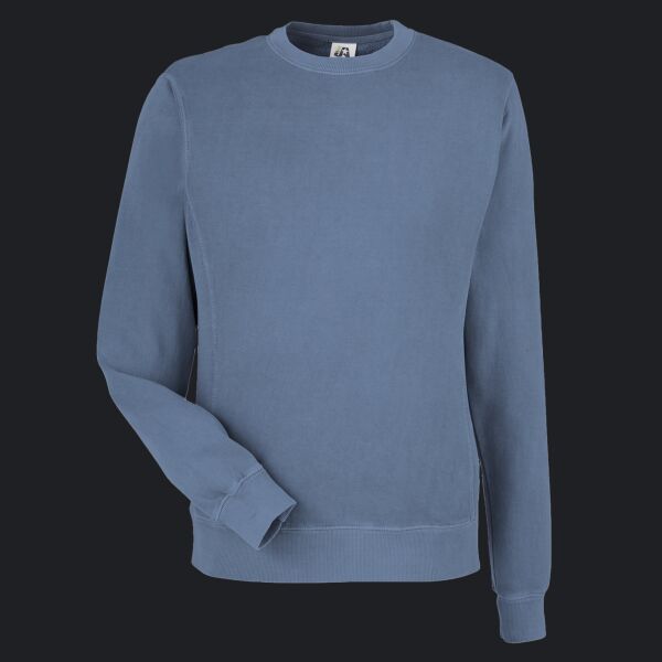Unisex Pigment Dyed Fleece Sweatshirt Thumbnail