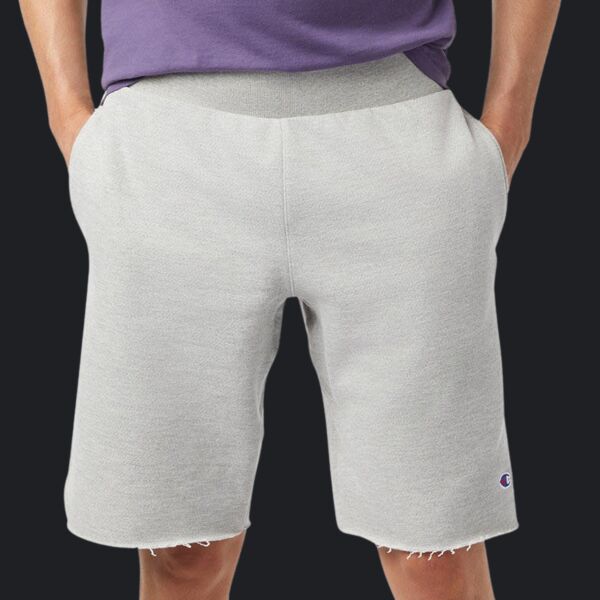 Men's Cotton Gym Short with Pockets Thumbnail
