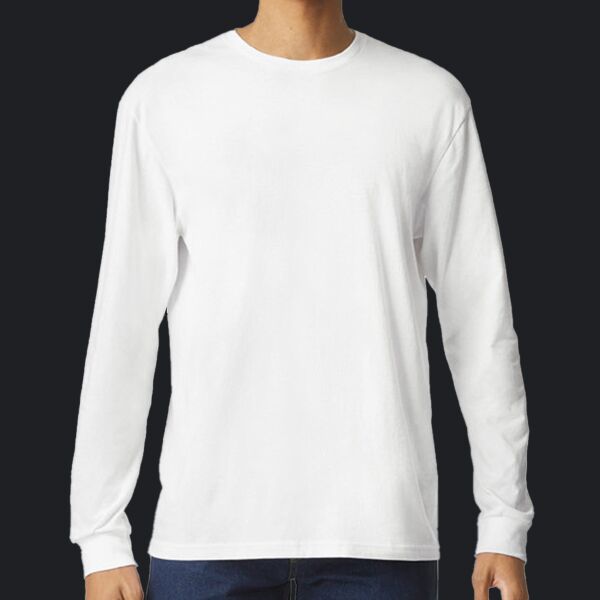 Unisex Softstyle CVC Long Sleeve T-Shirt Thumbnail
