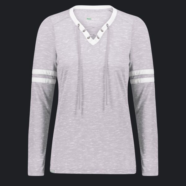 Ladies' Monterey Long-Sleeve V-Neck Thumbnail
