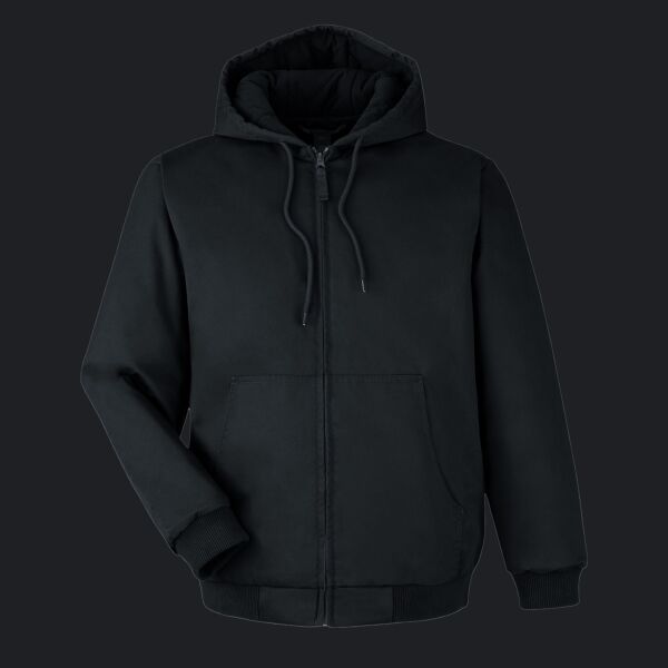 Unisex ClimaBloc® Heavyweight Hooded Full-Zip Jacket Thumbnail