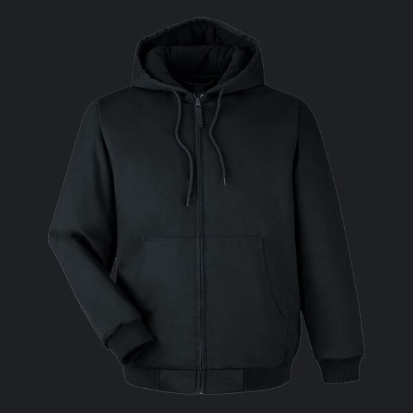 Men's Tall ClimaBloc® Heavyweight Hooded Full-Zip Jacket Thumbnail