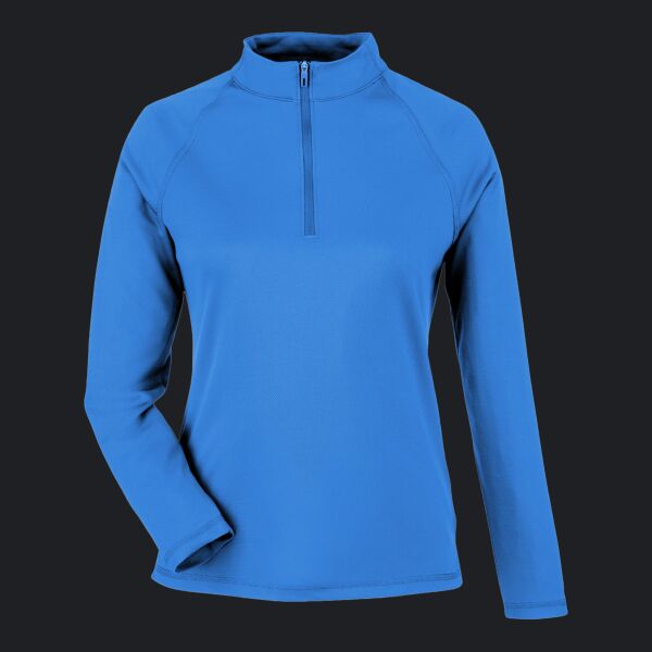 Ladies' Revive Coolcore® Quarter-Zip Thumbnail