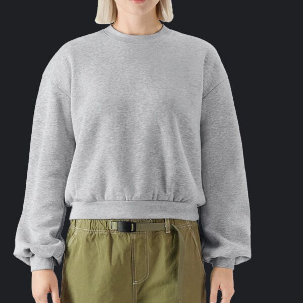 Ladies' ReFlex Fleece Crewneck Sweatshirt Thumbnail