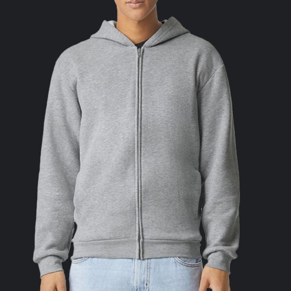 ReFlex Fleece Unisex Full Zip Hoodie Thumbnail