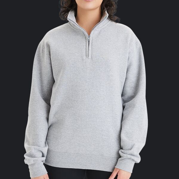 Unisex Powerblend Quarter-Zip Pullover Thumbnail