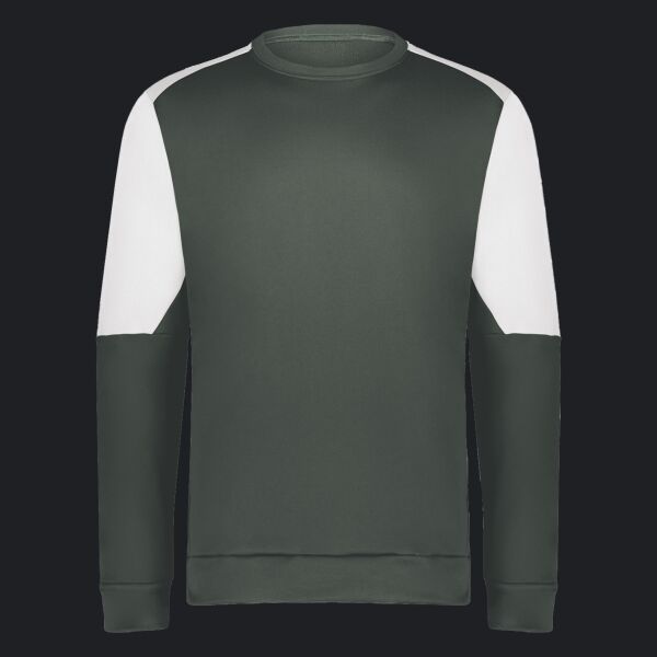 Men's Momentum Team Fleece Crew Thumbnail