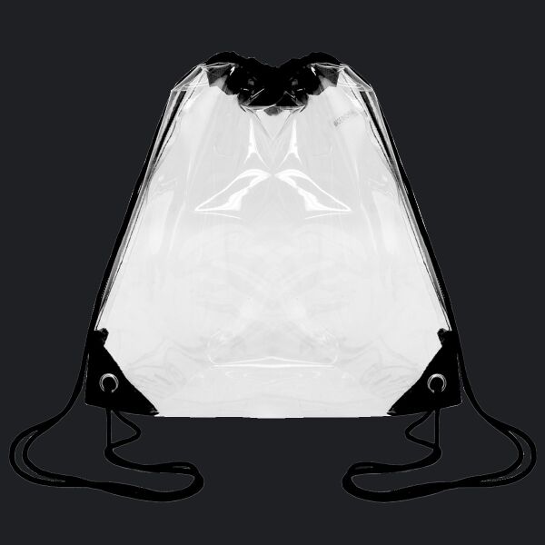 Clear Drawstring Bag Thumbnail