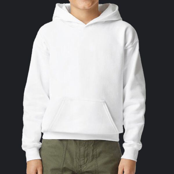 Youth Softstyle Midweight Fleece Hooded Sweatshirt Thumbnail
