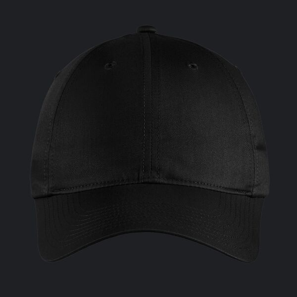 Unstructured Cotton/Poly Twill Cap Thumbnail