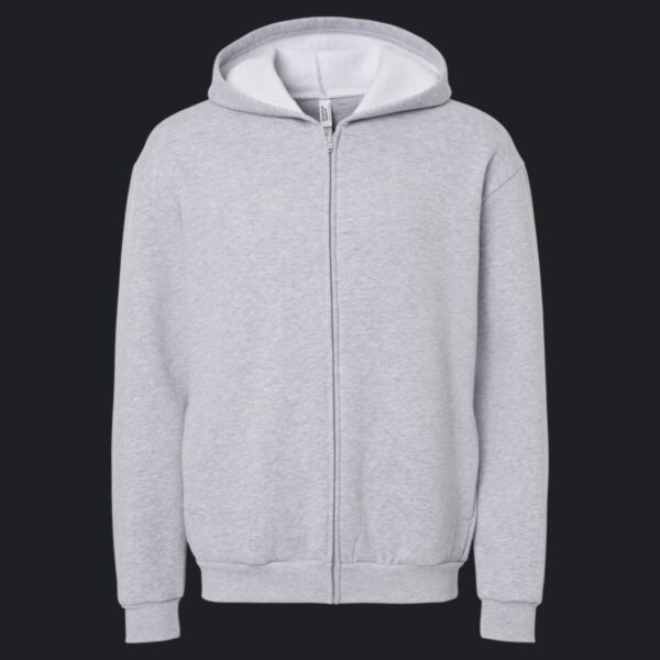 Unisex ReFlex Fleece Full-Zip Hoodie Sweatshirt Thumbnail