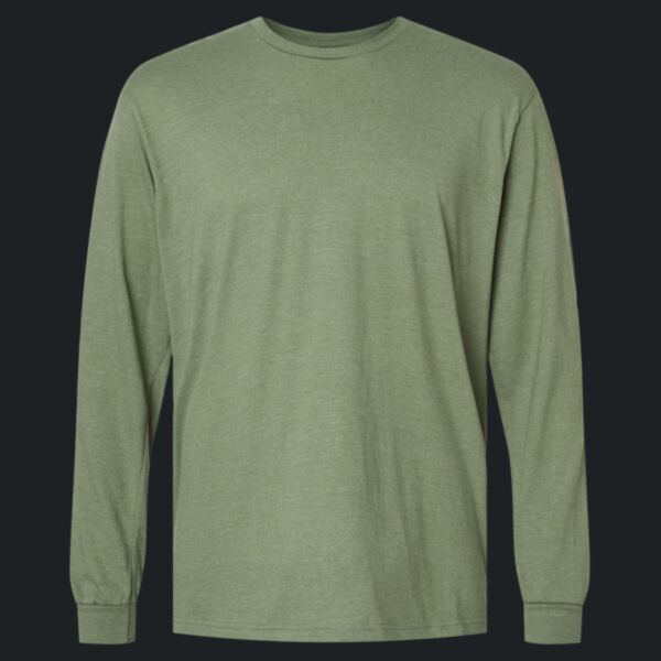 Unisex Softstyle® CVC Long Sleeve T-Shirt Thumbnail