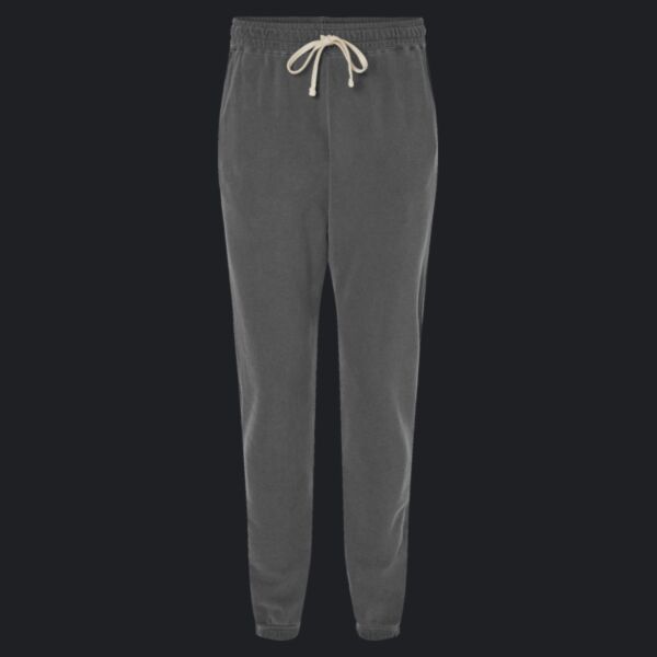 Unisex Garment-Dyed Lightweight Fleece Sweatpants Thumbnail