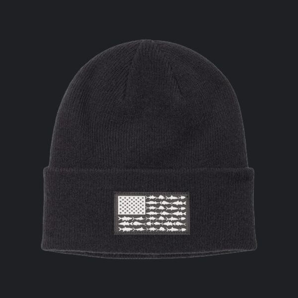 PFG Fish Flag™ Cuffed Beanie Thumbnail