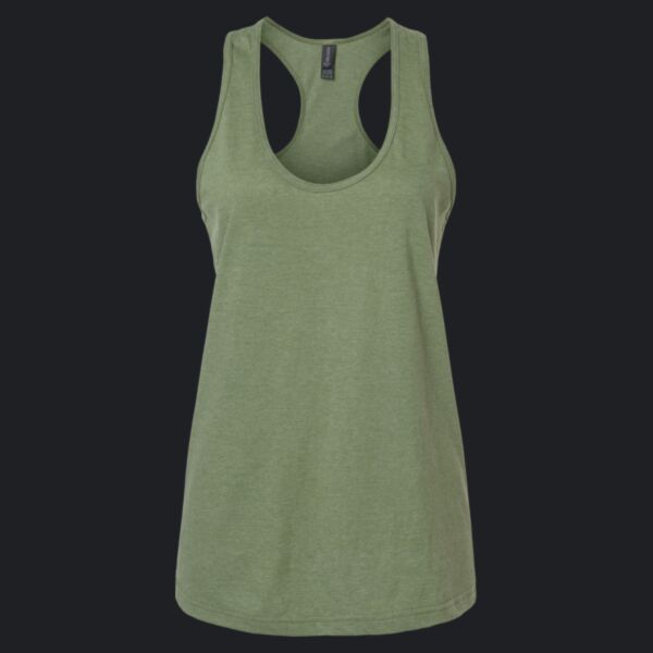 Women's Softstyle® CVC Racerback Tank Top Thumbnail