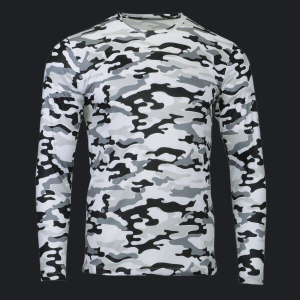 Men's Woodland Performance Long Sleeve T-Shirt Thumbnail