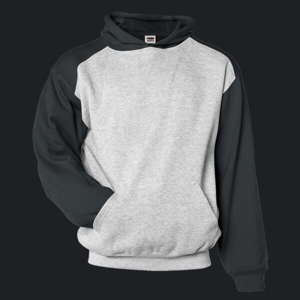 Youth Sport Athletic Fleece Hooded Sweatshirt Thumbnail