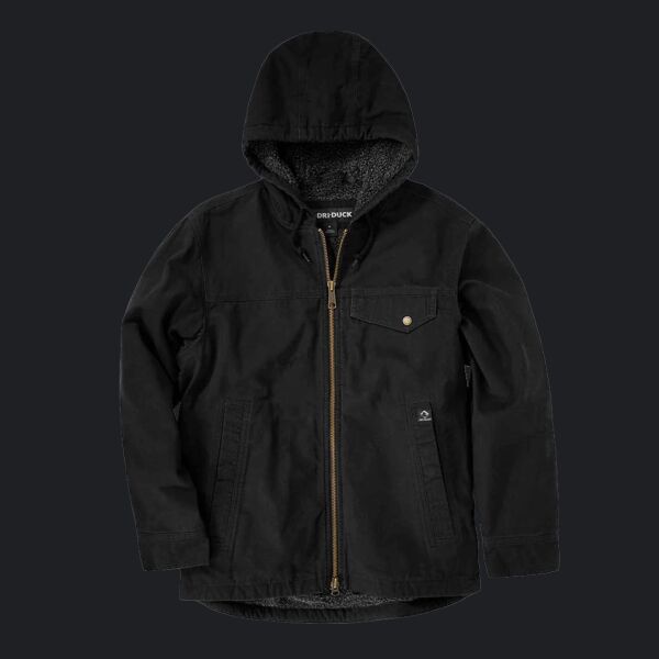 Men's Quest Lifestyle Canvas Jacket Thumbnail