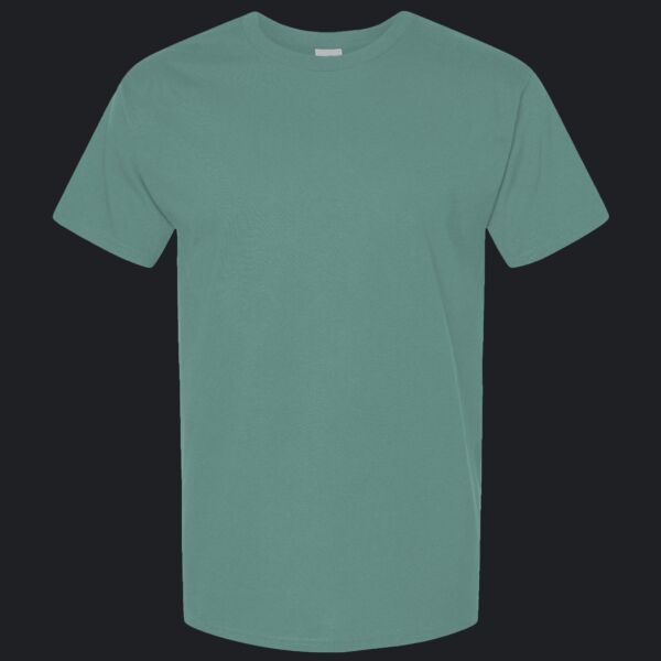 Unisex Pique Mockneck Tee Thumbnail