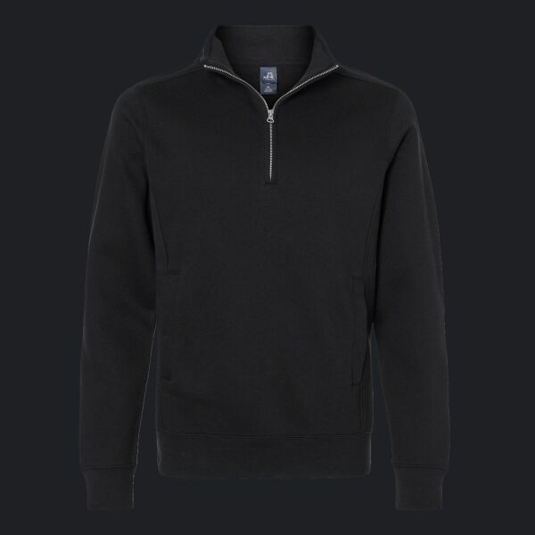 Unisex Heavyweight Fleece Quarter-Zip Sweatshirt Thumbnail