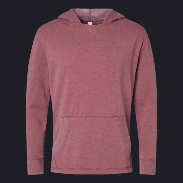 Unisex Vintage Wash Fleece Hoodie Sweatshirt Thumbnail