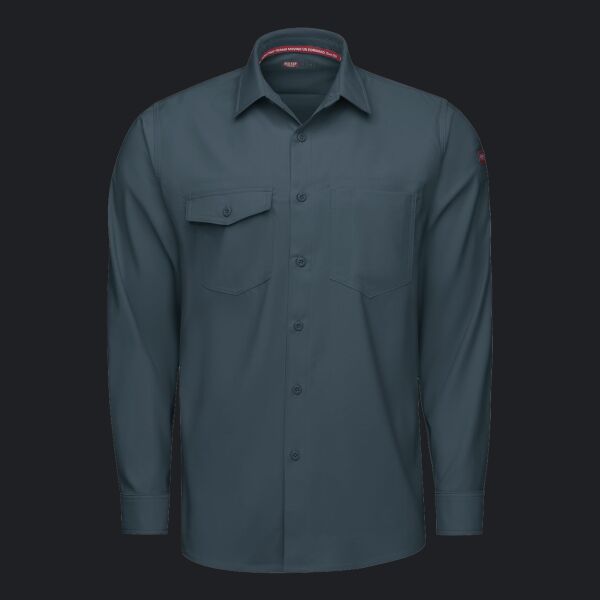 Men's Cooling Long Sleeve Work Shirt Thumbnail