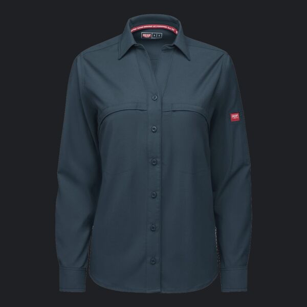 Women's Cooling Long Sleeve Work Shirt Thumbnail