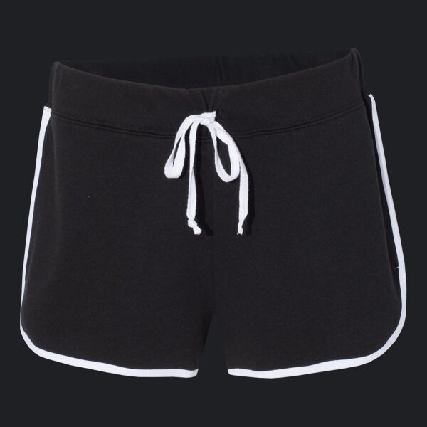 Ladies' Relay French Terry Short Thumbnail