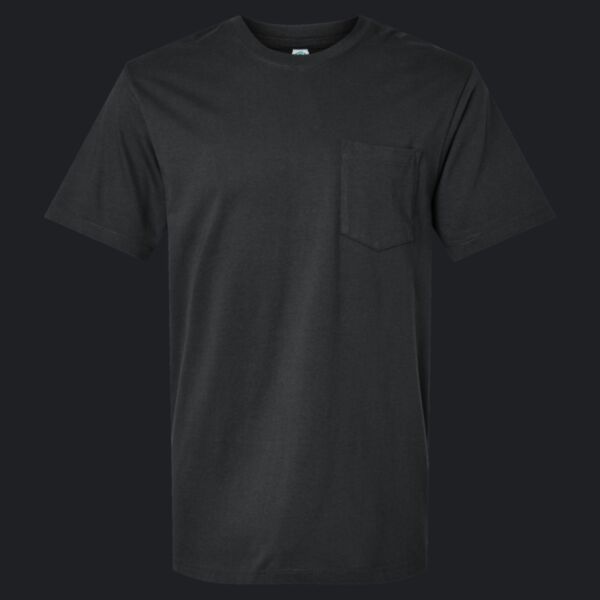 Unisex Classic Pocket T-Shirt Thumbnail