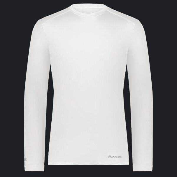 Essential Long Sleeve Tee Powered by Coolcore(r) Thumbnail