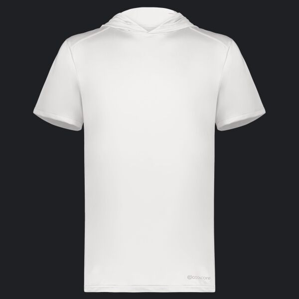 Short Sleeve Hoodie Powered by Coolcore(r) Thumbnail