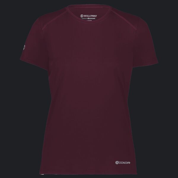 Ladies Essential Tee Powered by Coolcore(r) Thumbnail