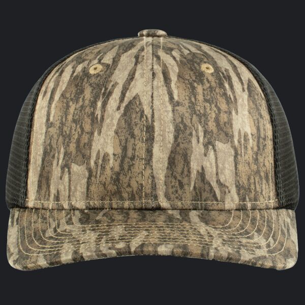 Mossy Oak(r) Low-Profile Trucker PacFlex Cap Thumbnail