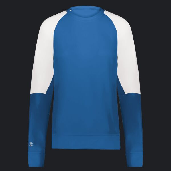 Ladies Momentum Team Fleece Crew Thumbnail