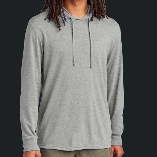 Unisex Tri Blend Hoodie Tee Thumbnail