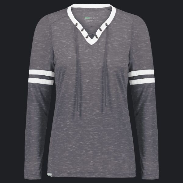 Ladies Monterey Long Sleeve Tee Thumbnail