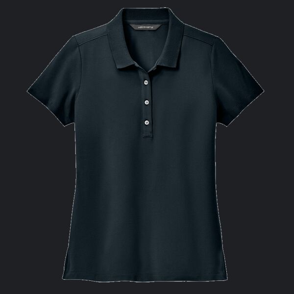 Women's Stretch Pique Polo Thumbnail